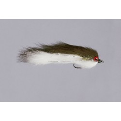 Olive Brown Woolybugger