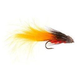 Orange Bunny Tail Muddler