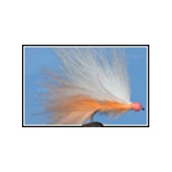 Peach and White Lure