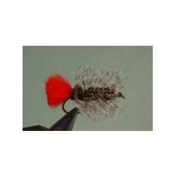 Peacock & Grizzly Woolly Worm