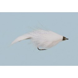 Rainys Conehead White Flash Bunny Weighted