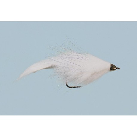 Rainys Conehead White Flash Bunny Weighted