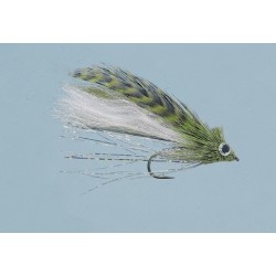 Rainys Olive Sculpin Diving Minnow Weighted