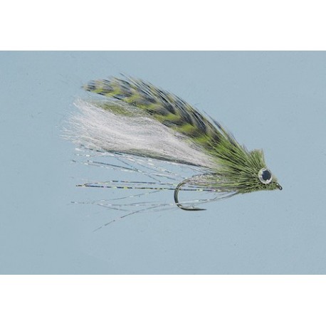 Rainys Olive Sculpin Diving Minnow Weighted