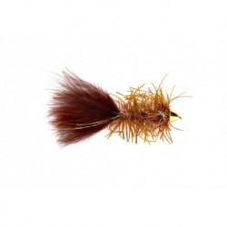 Rubber Bugger Conehead Brown