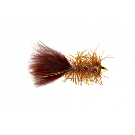 Rubber Bugger Conehead Brown