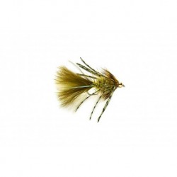 Rubber Legged Bugger Olive (Tungsten Bead Head)