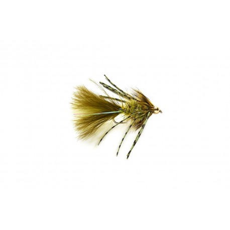 Rubber Legged Bugger Olive (Tungsten Bead Head)