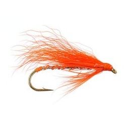 Shiny Orange Streamer