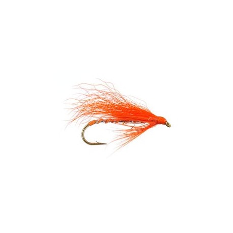 Shiny Orange Streamer
