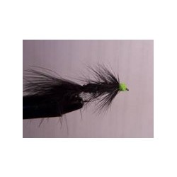 Sucking Leech Black Chartreuse