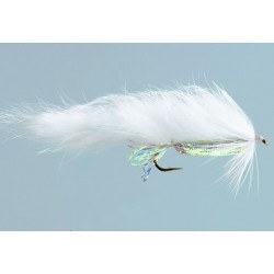 White Zonker Weighted