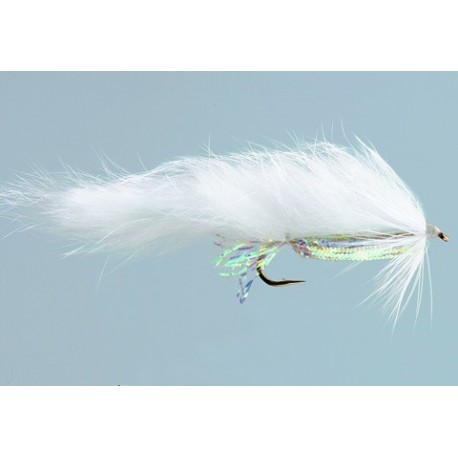 White Zonker Weighted