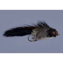 Whitlocks Matuka Sculpin Black