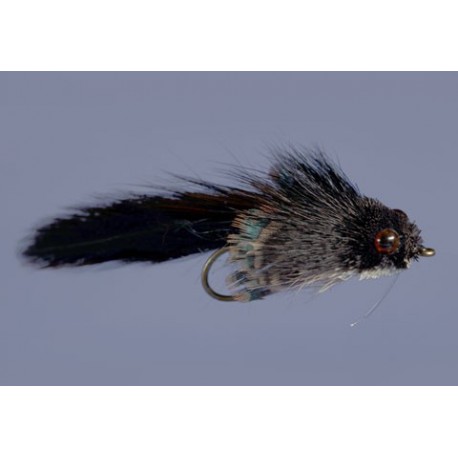 Whitlocks Matuka Sculpin Black