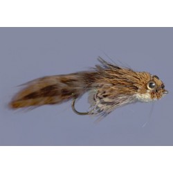 Whitlocks Matuka Sculpin Golden Brown