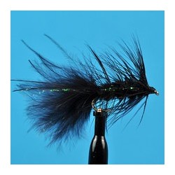 Woolly Bugger Black