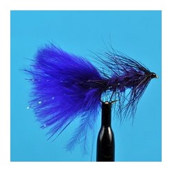 Woolly Bugger Purple