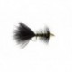 Woolly Bugger Black (Bh)