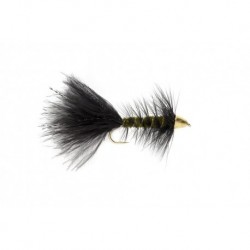 Woolly Bugger Black (Bh)