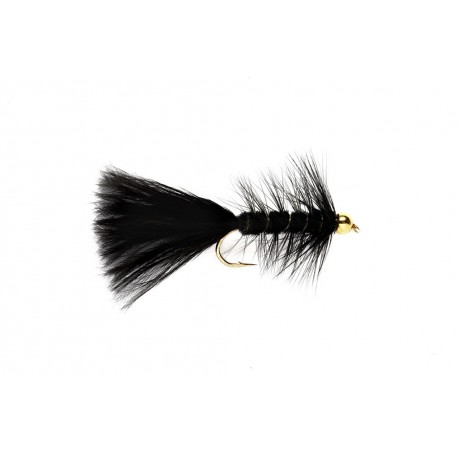 Woolly Bugger Black (Tch)