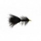 Woolly Bugger Black & Olive (Tch)