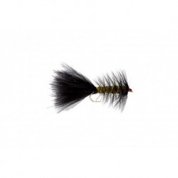 Woolly Bugger Olive (Bh)