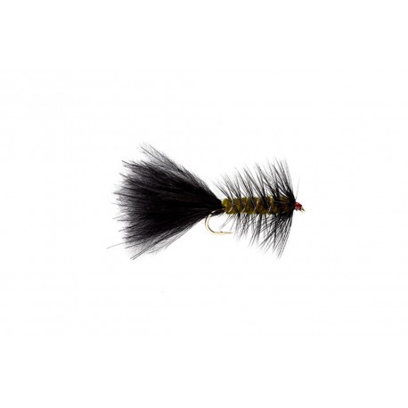 Woolly Bugger Olive (Bh)