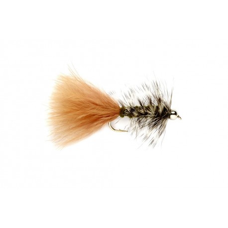 Woolly Bugger Olive (Tch)