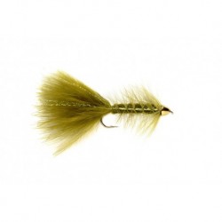 Woolly Bugger Olive & Black