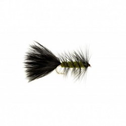 Woolly Bugger Olive Weighted