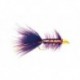 Woolly Bugger Purple Flash Conehead