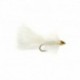 Woolly Bugger White Conehead