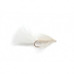 Woolly Bugger White