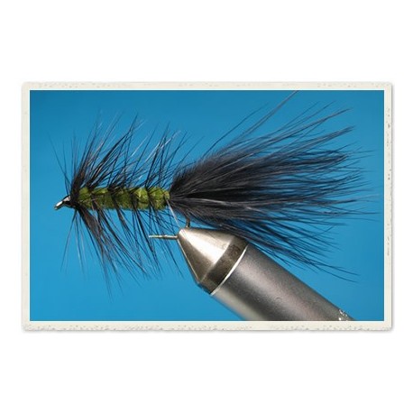 Woolly Bugger Black Olive