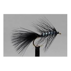 Woolybugger Black Lumo