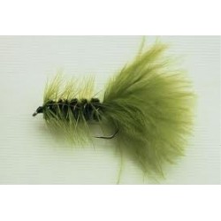 Woolybugger Olive Black