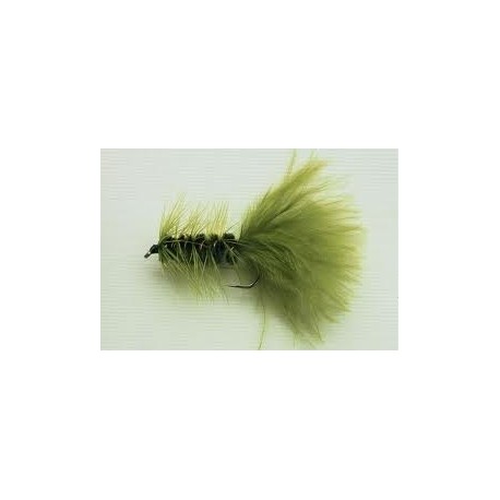 Woolybugger Olive Black