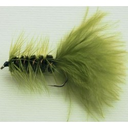 Woolybugger Olive