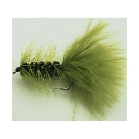 Woolybugger Olive
