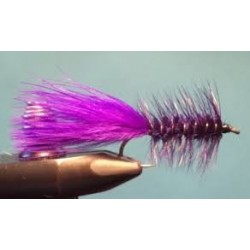 Woolybugger Purple