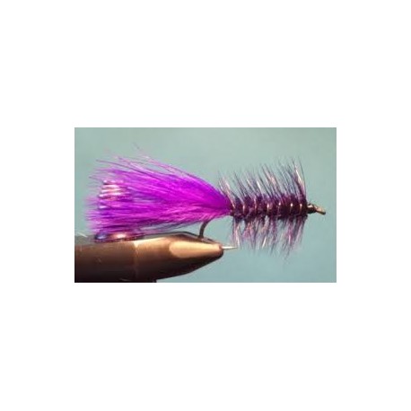 Woolybugger Purple