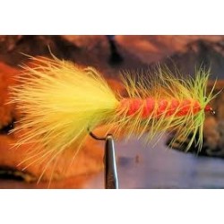 Woolybugger Yellow Orange