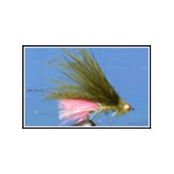 Dawsons Olive With Fluo Pink Tail