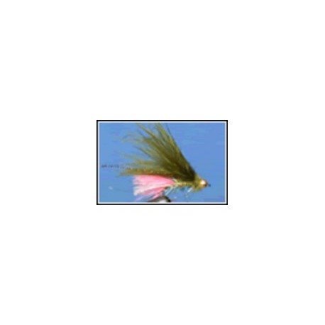 Dawsons Olive With Fluo Pink Tail