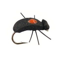 Black Hi Viz Foam Beetle
