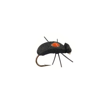Black Hi Viz Foam Beetle