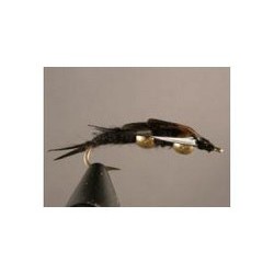 Double Bead Black Stonefly