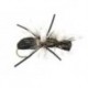 Double Hackle Chernobyl Ant