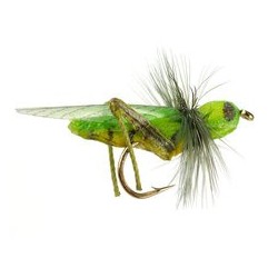 Flying Hopper Green